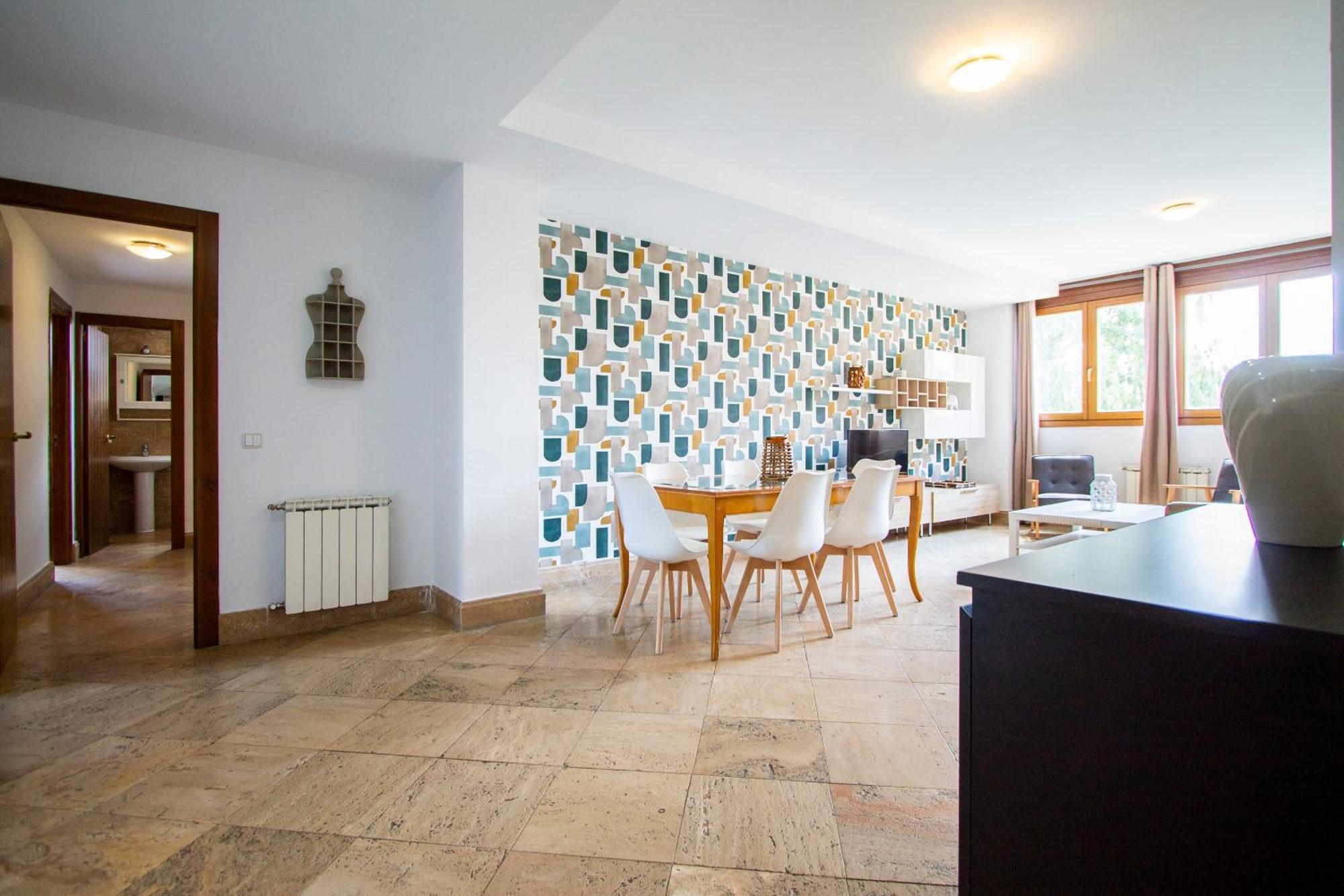 Apartamentos Villablino Arturo Soria Madrid Extérieur photo