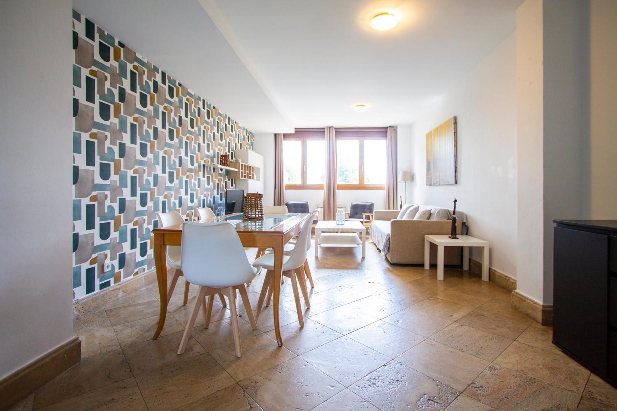 Apartamentos Villablino Arturo Soria Madrid Extérieur photo