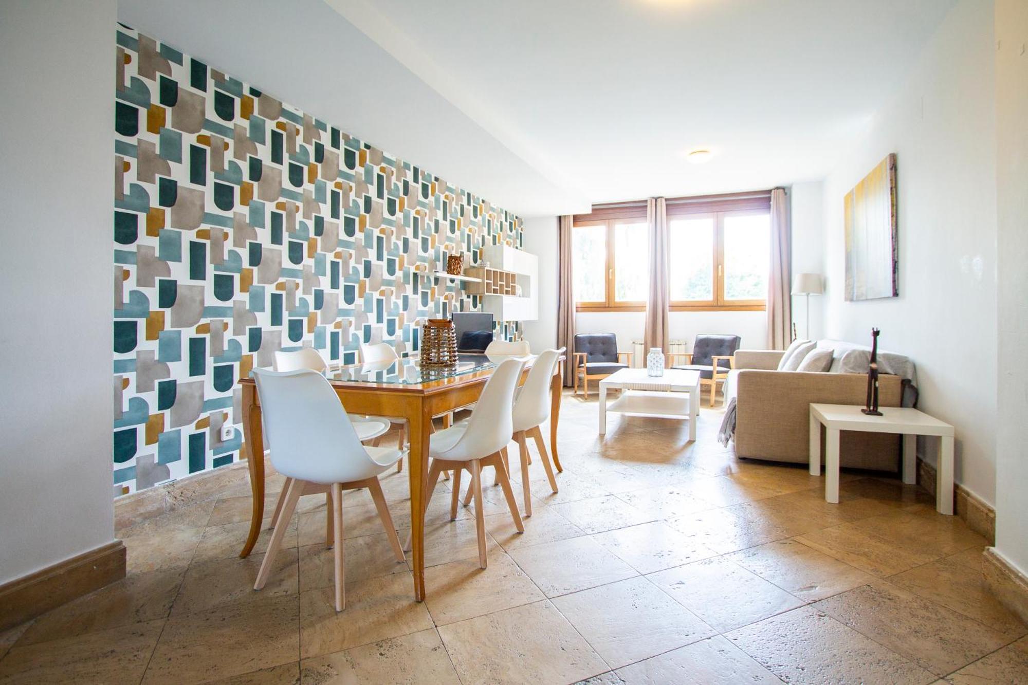 Apartamentos Villablino Arturo Soria Madrid Extérieur photo