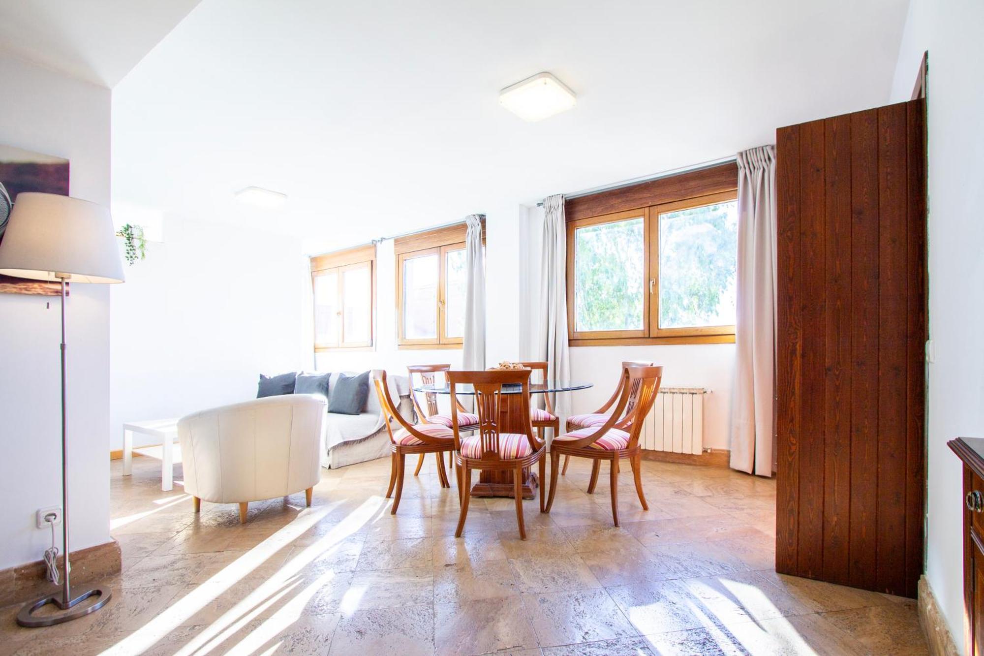 Apartamentos Villablino Arturo Soria Madrid Extérieur photo