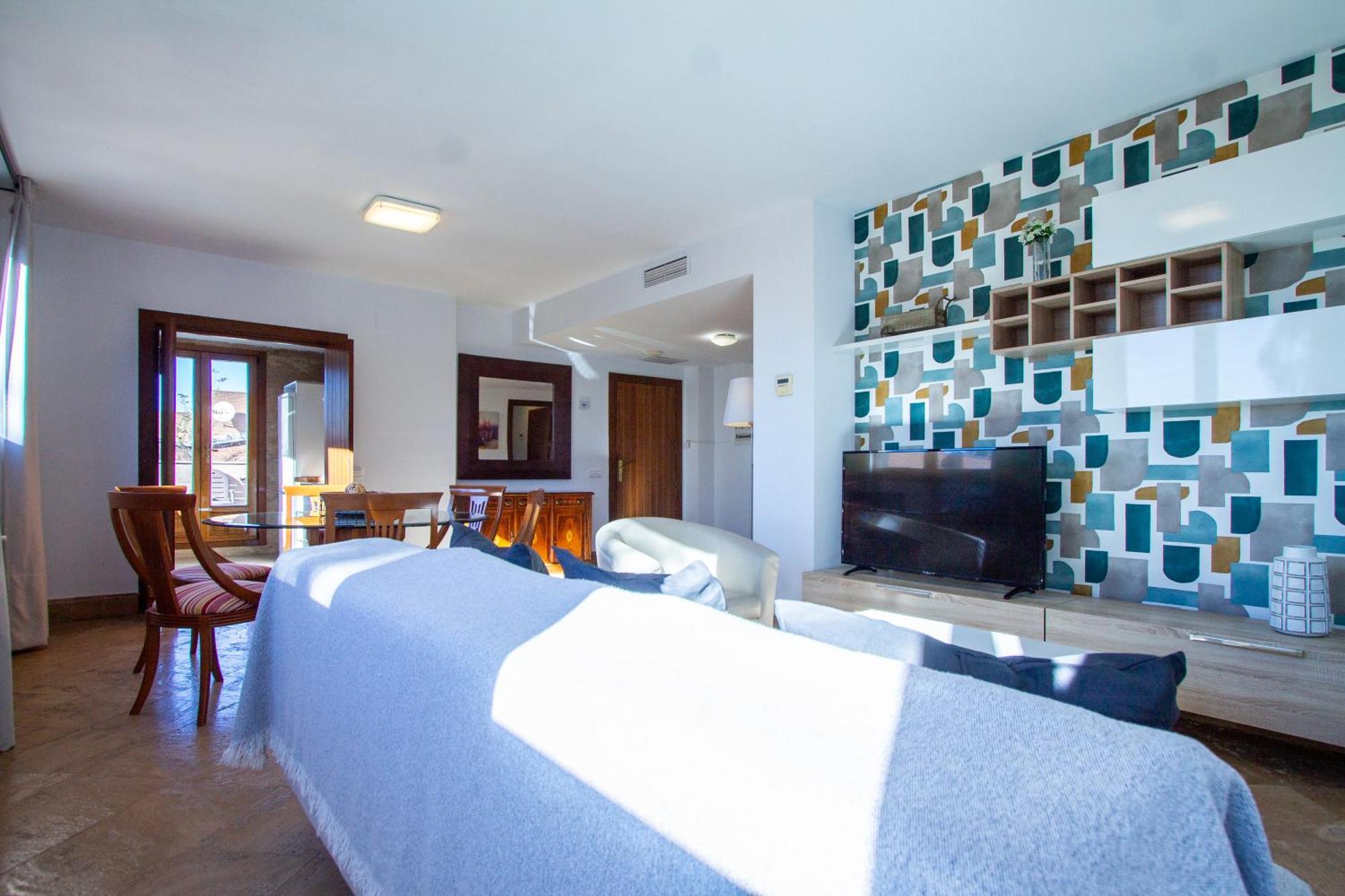 Apartamentos Villablino Arturo Soria Madrid Extérieur photo