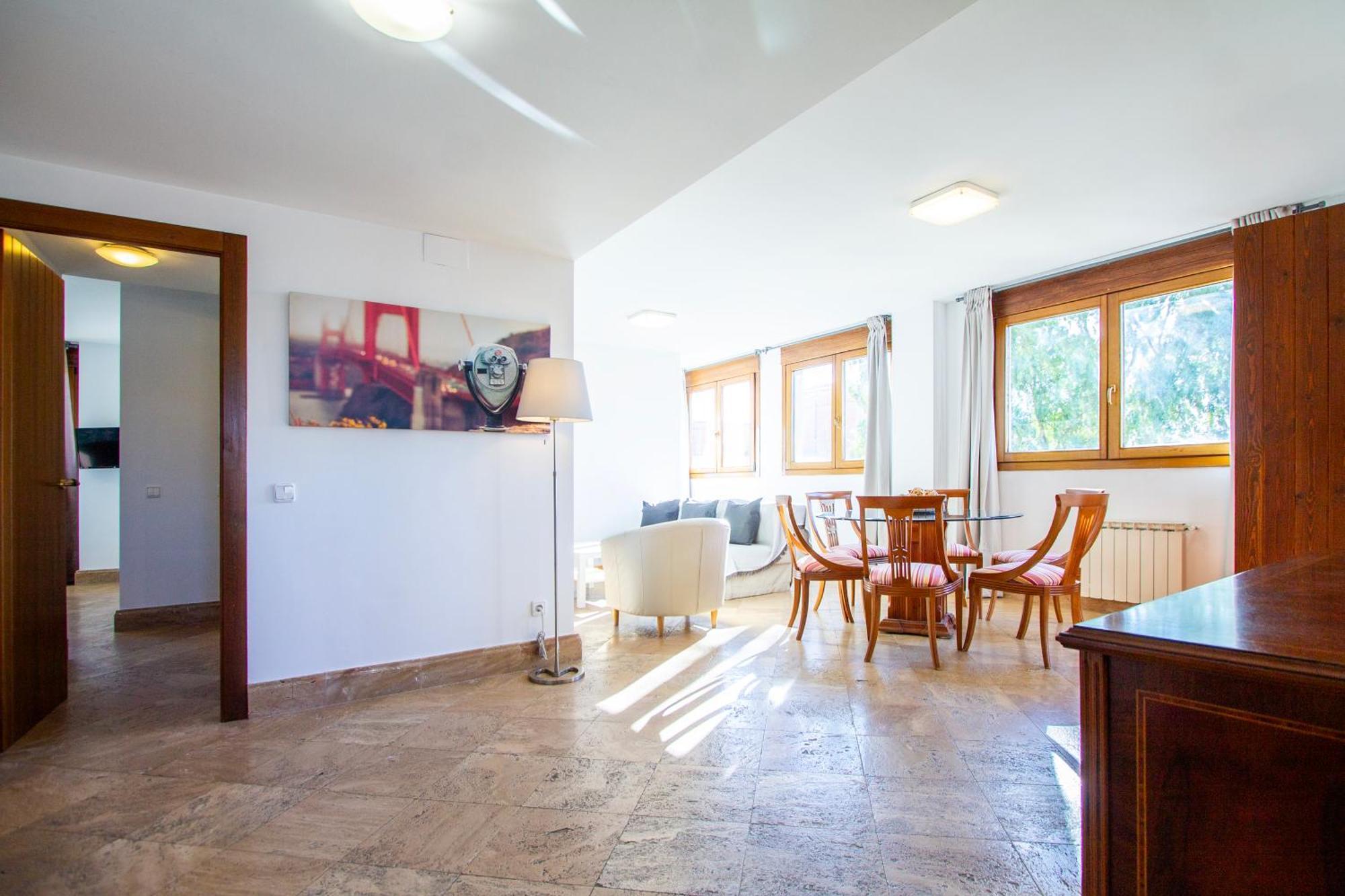 Apartamentos Villablino Arturo Soria Madrid Extérieur photo