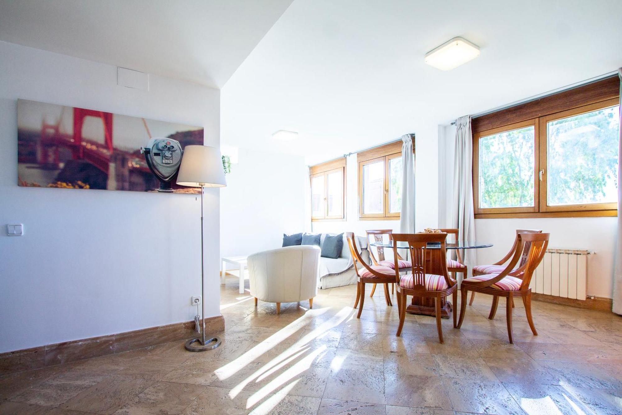 Apartamentos Villablino Arturo Soria Madrid Extérieur photo